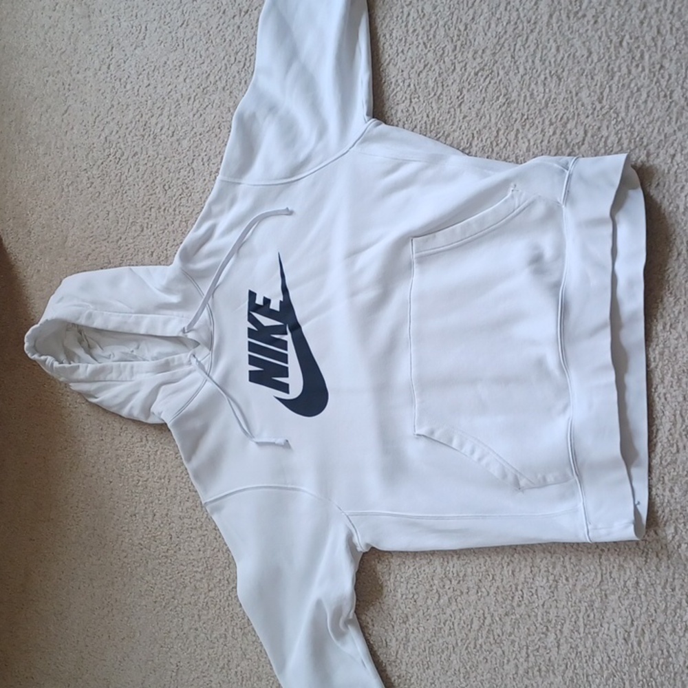 Nike Futura Logo Fleece Hoodie